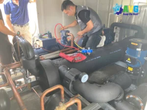 Sửa chữa kho lạnh công nghiệp