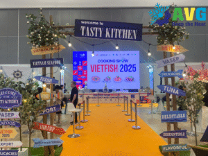 AVG Tham Gia hội chợ VietFish