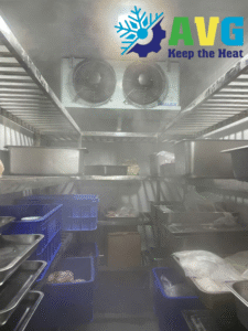 Lắp đặt kho đông hải sản