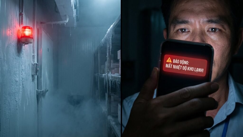 HỆ THỐNG CẢNH BÁO QUA ĐIỆN THOẠI (SMS/APP) HOẠT ĐỘNG THẾ NÀO?