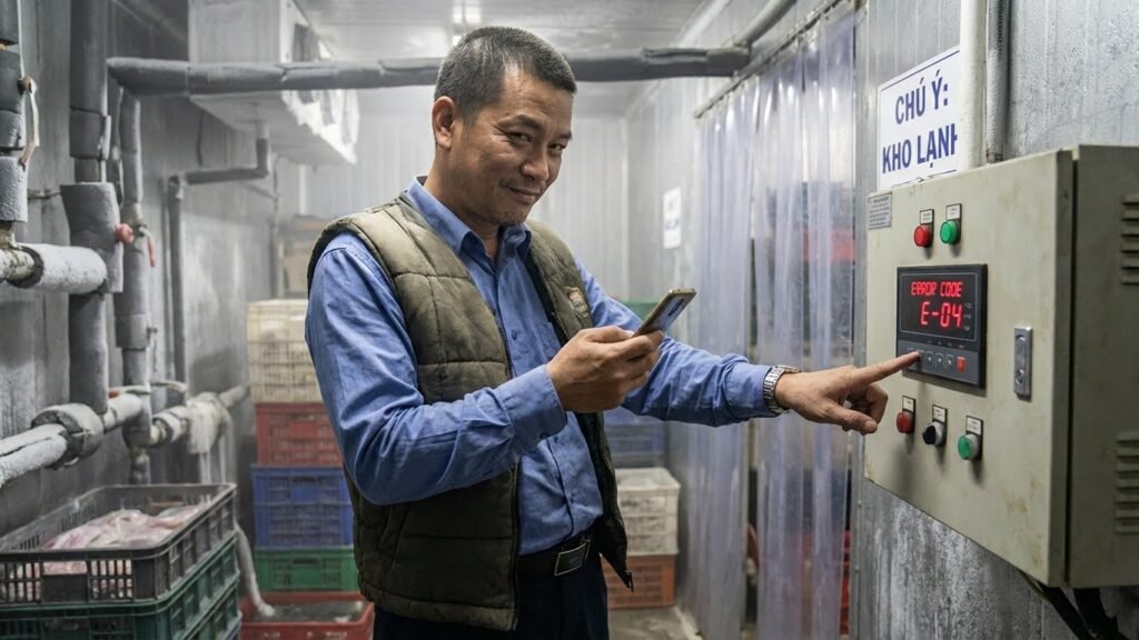 SỬA CHỮA KHO LẠNH