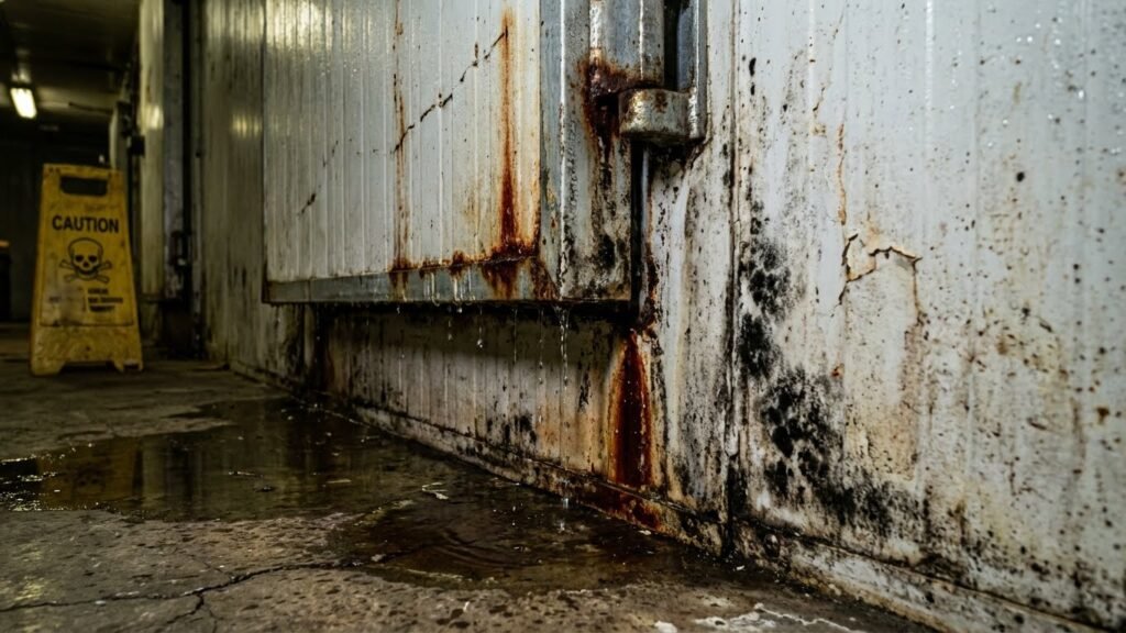 RỦI RO LỚN NHẤT KHI DÙNG Panel kho lạnh KÉM CHẤT LƯỢNG