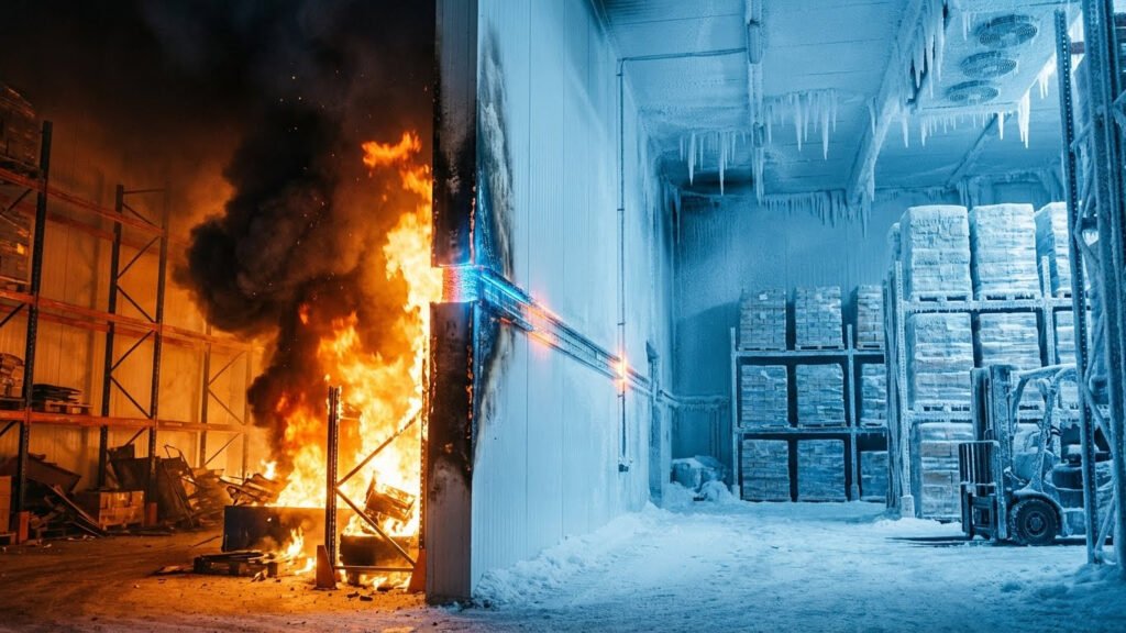 GIẢI PHÁP CHỐNG CHÁY LAN PANEL